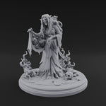 Cradling The Cursed Hag