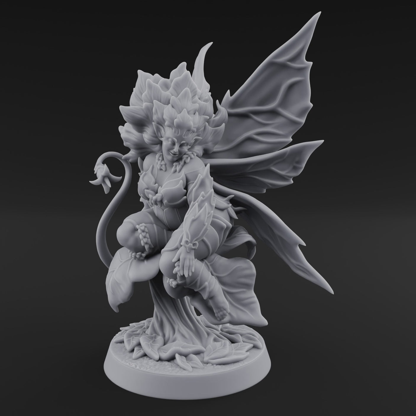 Blooming Majestically Dryad Matron