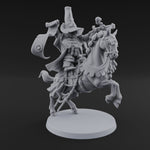 Pistol Waving Mounted Halfling Inquisitor