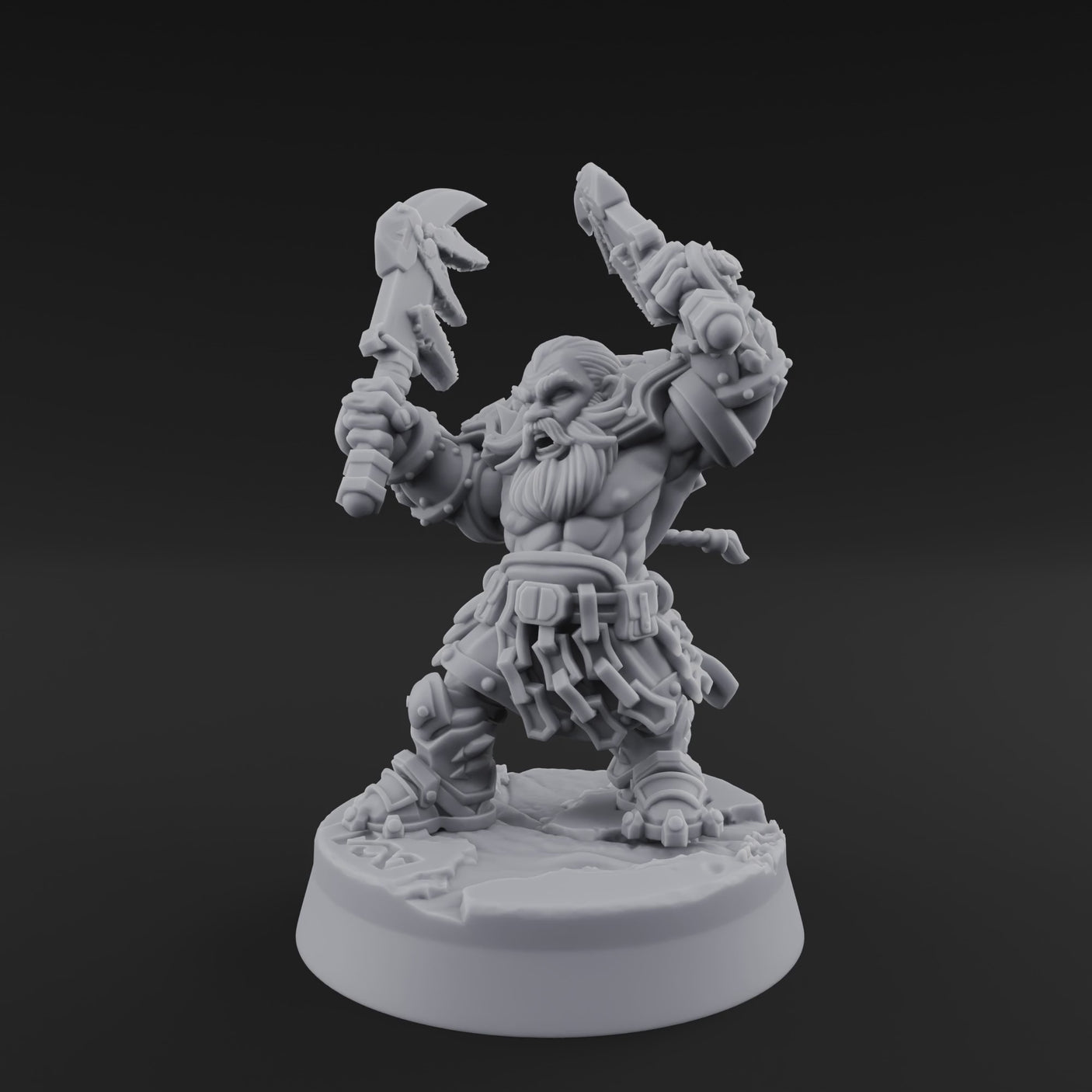 Smouldering Fire Dwarf Fighters G
