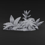 Overgrown Jungle Flora Cluster I