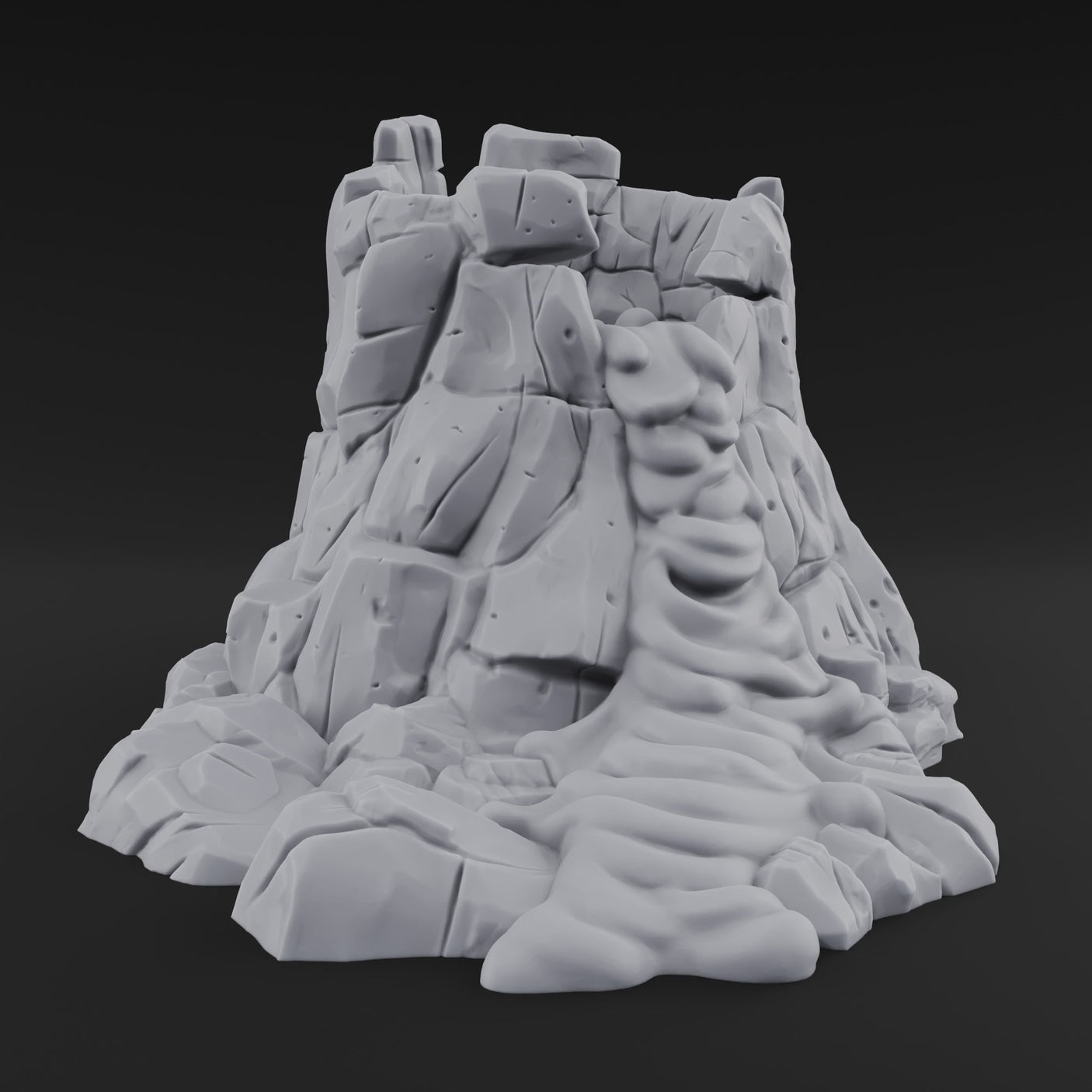 Rugged Lava Terrain B