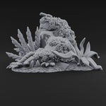 Overgrown Jungle Flora Cluster G