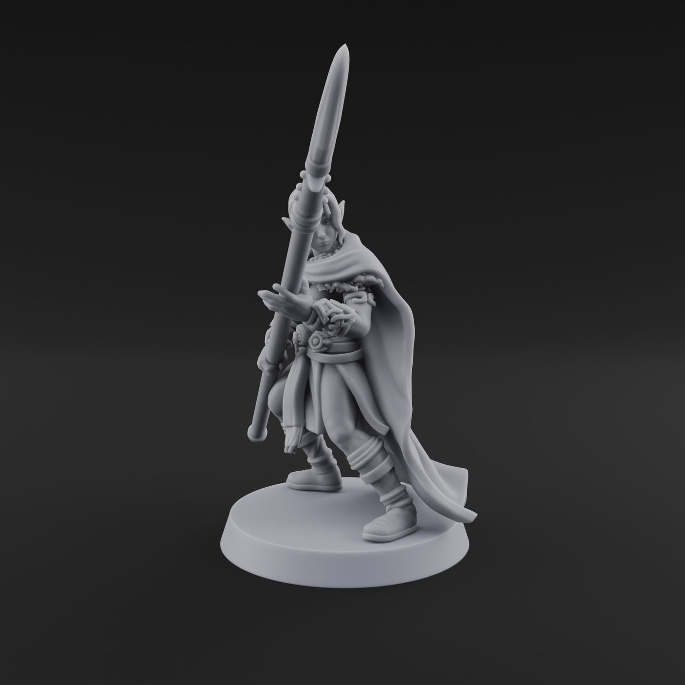 Spear Warden Elf Warriors E