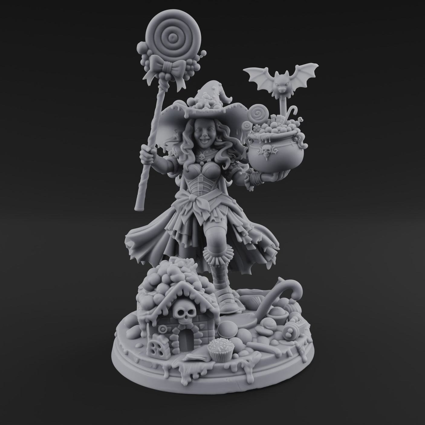 Grinning Candy Conjurer Enchantress