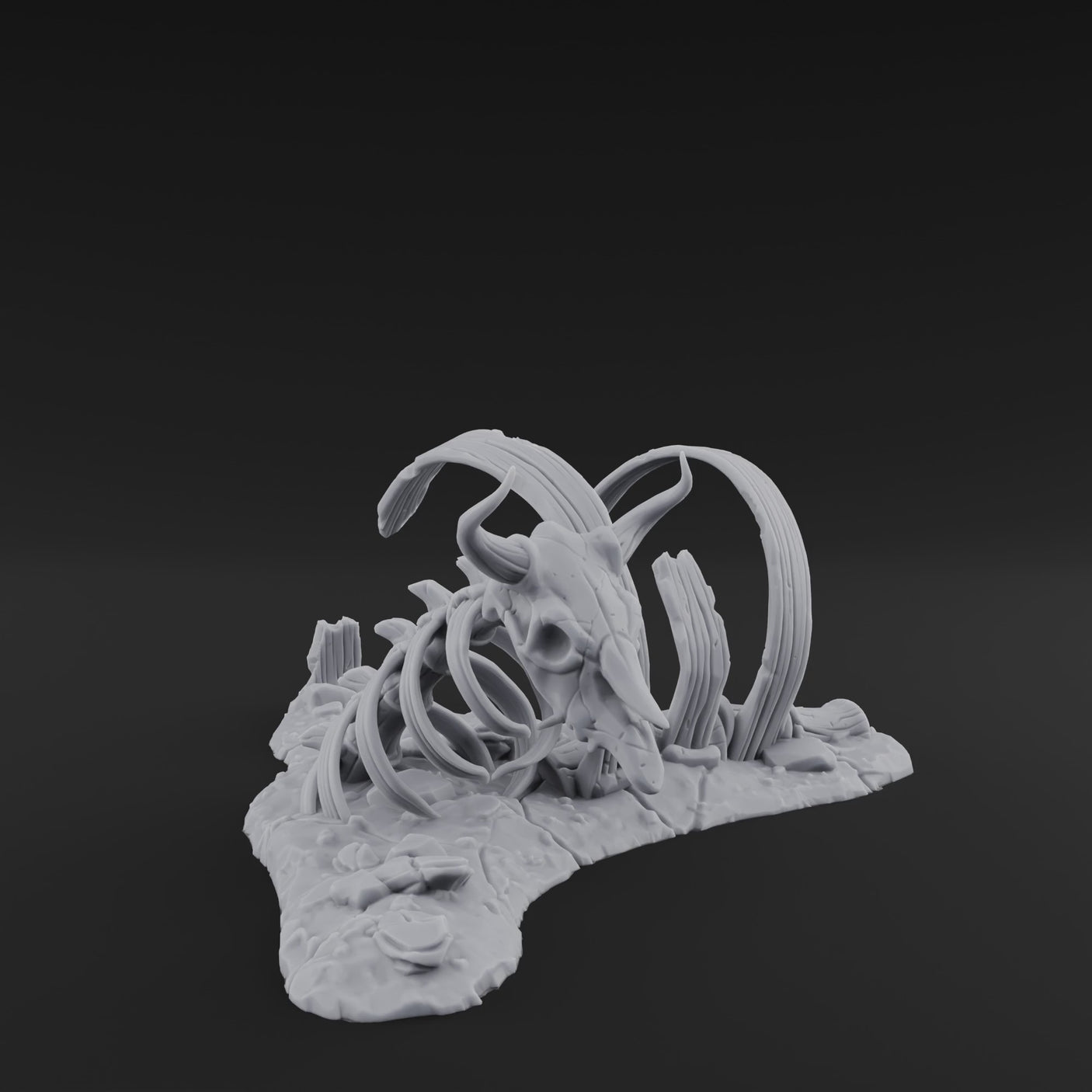 Wasteland Skeleton Terrain I