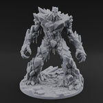 Crystalline Emerging Earth Elemental Colossus