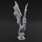 Wings Unfurled Skyward Red Dragon