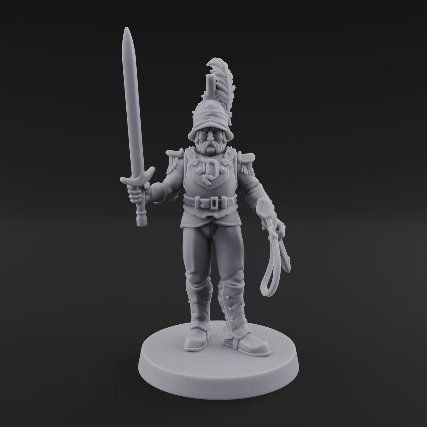Plume Standing Proud Human Guards A