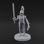 Plume Standing Proud Human Guards A
