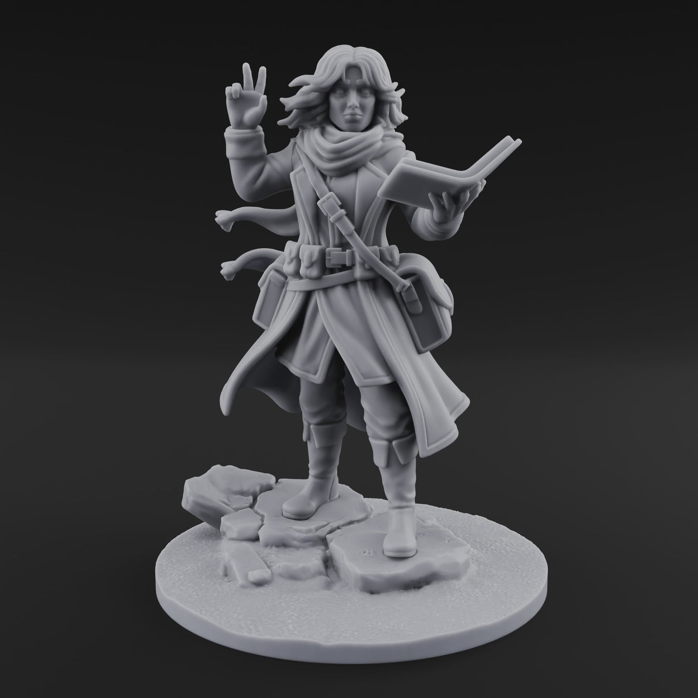 Arctic Explorer Human Investigator