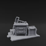 Hammer-Crowned Blacksmith Workshop