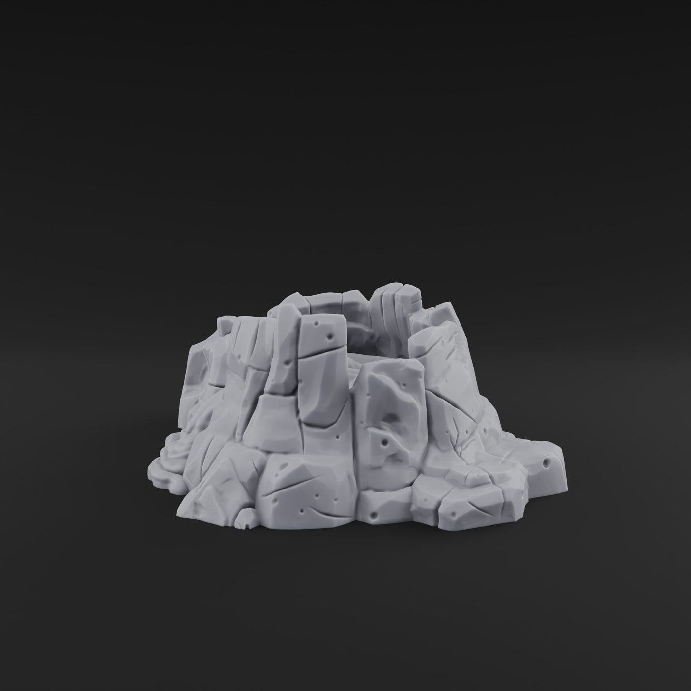 Rugged Lava Terrain J