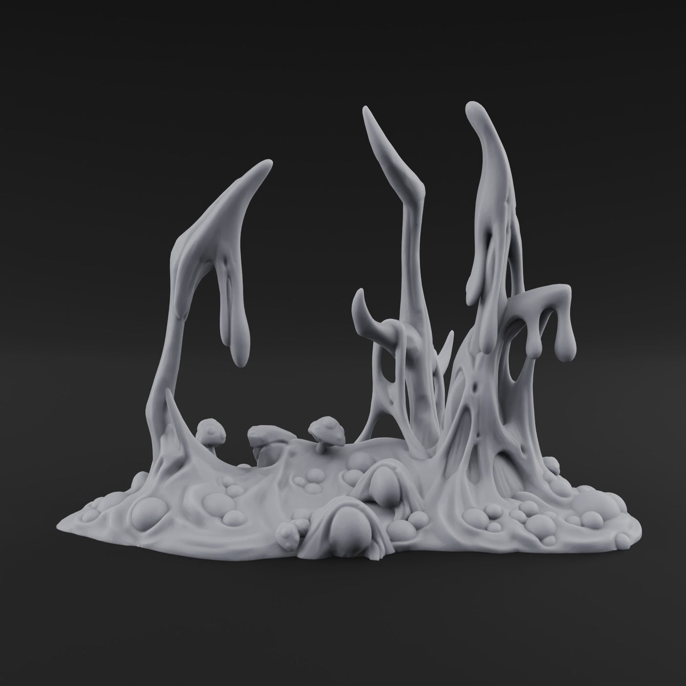 Spongy Swamp Flora L