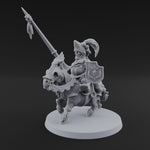 Forking Forward Halfling Pony Riders B