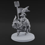 Forking Forward Halfling Pony Riders A