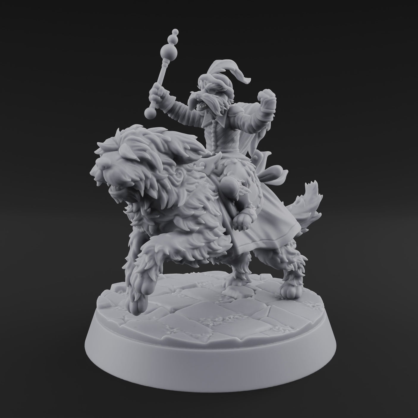 Halfling Doggie Rider