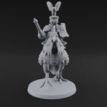 Regally Mounted Halfling Chicken Riders C
