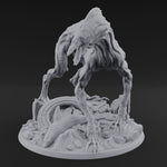 Coiled Over Wreckage R'yleh Sentinel