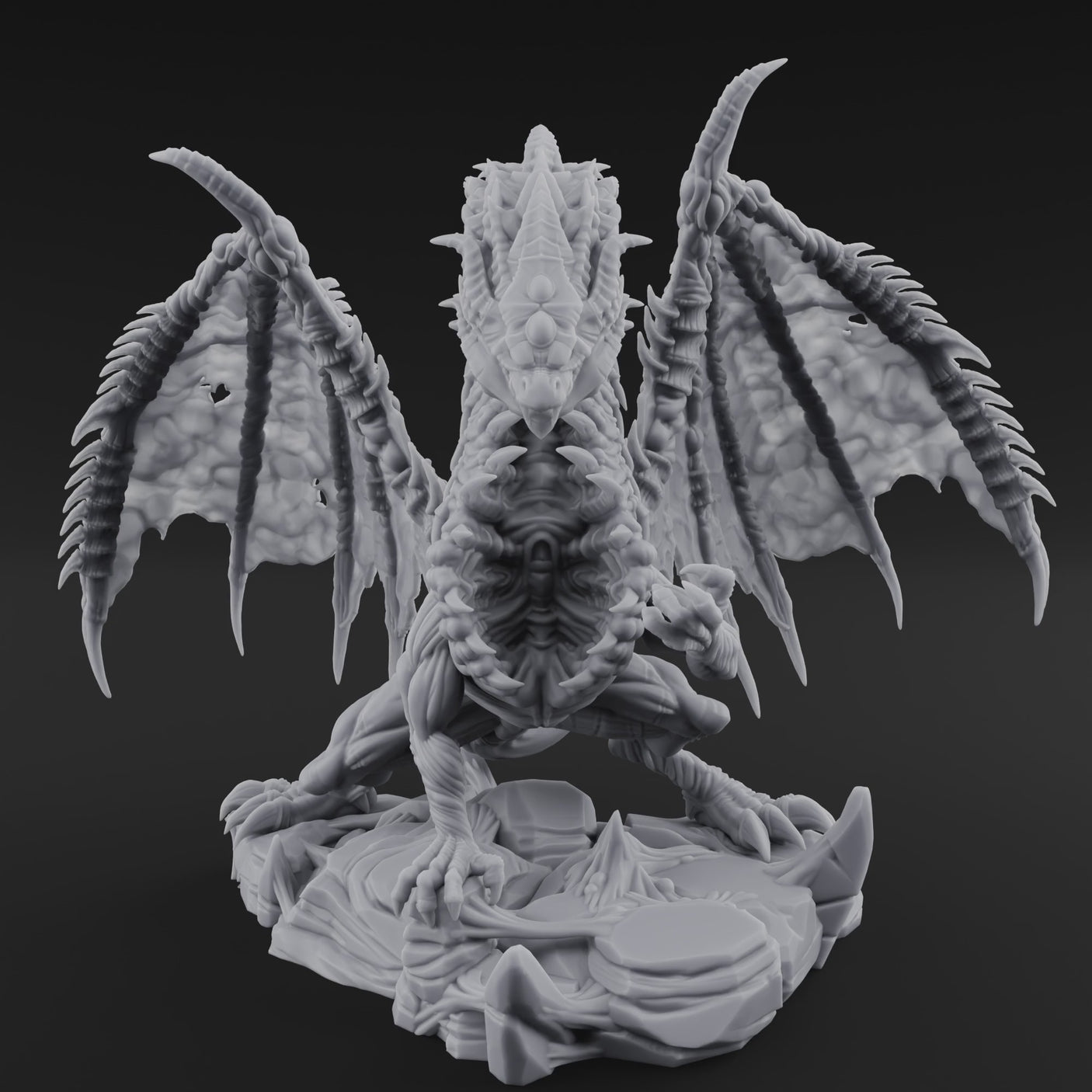 Mesmerising Purple Dragon
