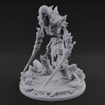 Erupting From Ruin Draugr Warlord