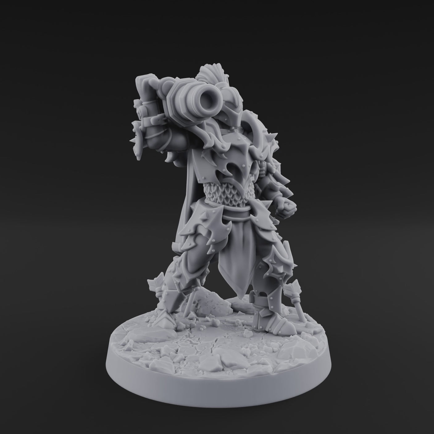 Cannon Crowned Sentinels A