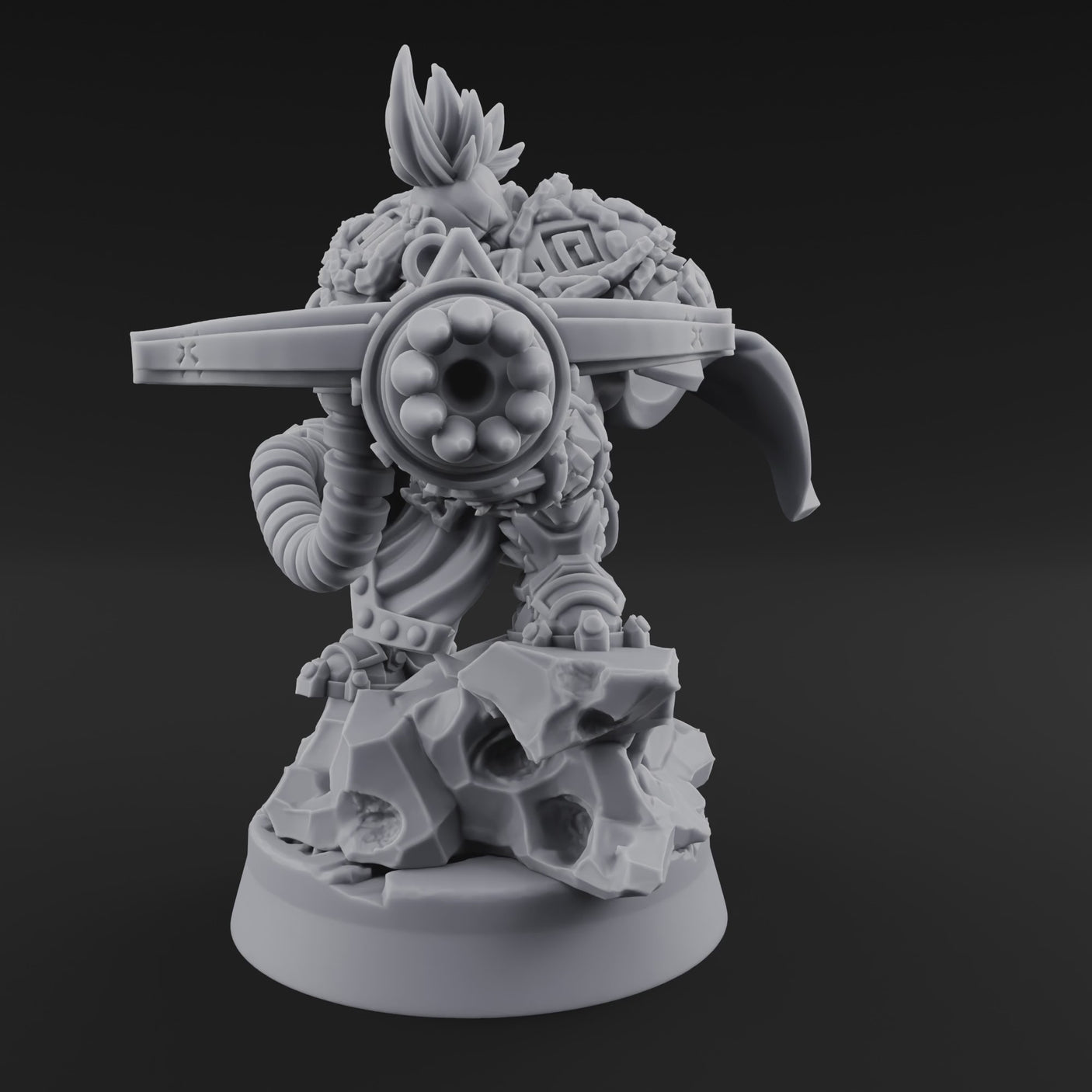 Gatling Core Spinning Dwarf Sentinel