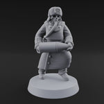 Munitions Running Human Guardsmen B