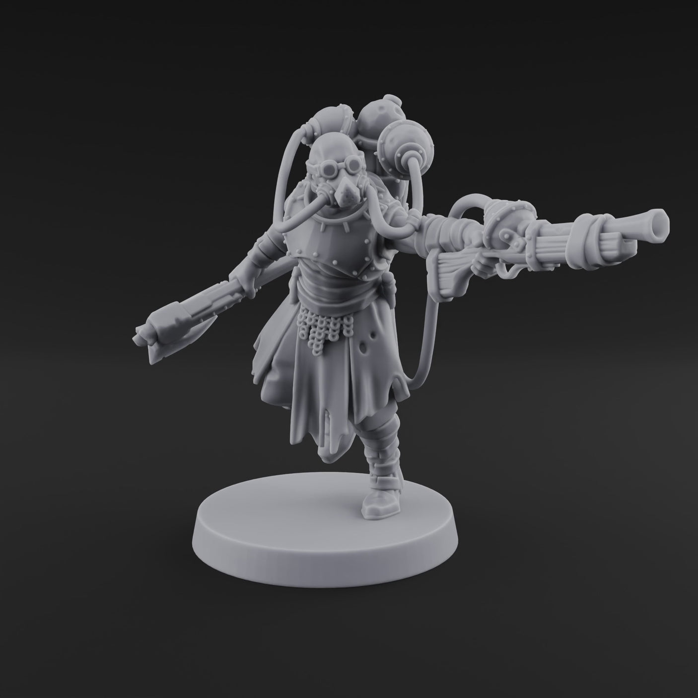 Enhanced Human Artificers A