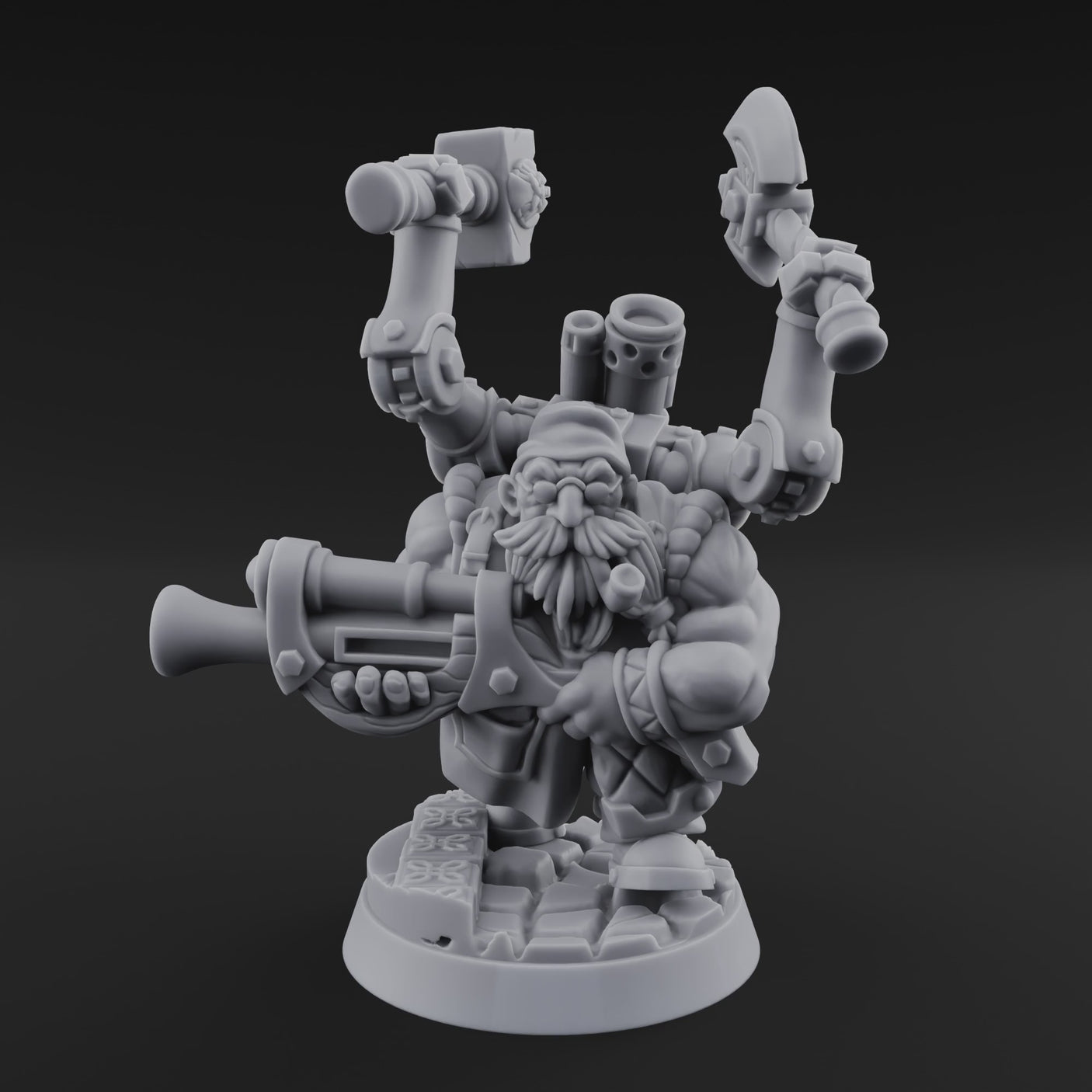 Armed To The Gills Dwarf Artificer
