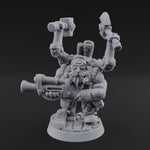 Armed To The Gills Dwarf Artificer