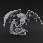 Claws Splayed Wide Brown Dragon