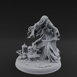 Hovering Over Spoils Hag Witch