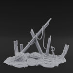 Sunken Seabed Debris I