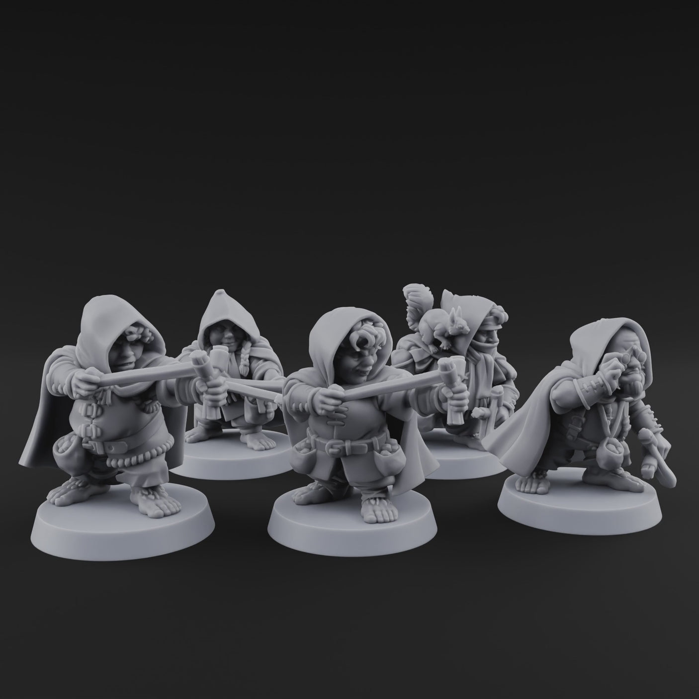 Ready To Fling Halfling Slingers