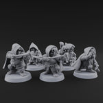 Ready To Fling Halfling Slingers
