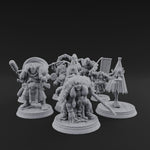 Turned Townsfolk Oni Fighters