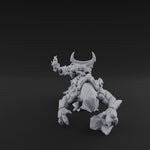Storming Forward Dwarf Siege Troops C