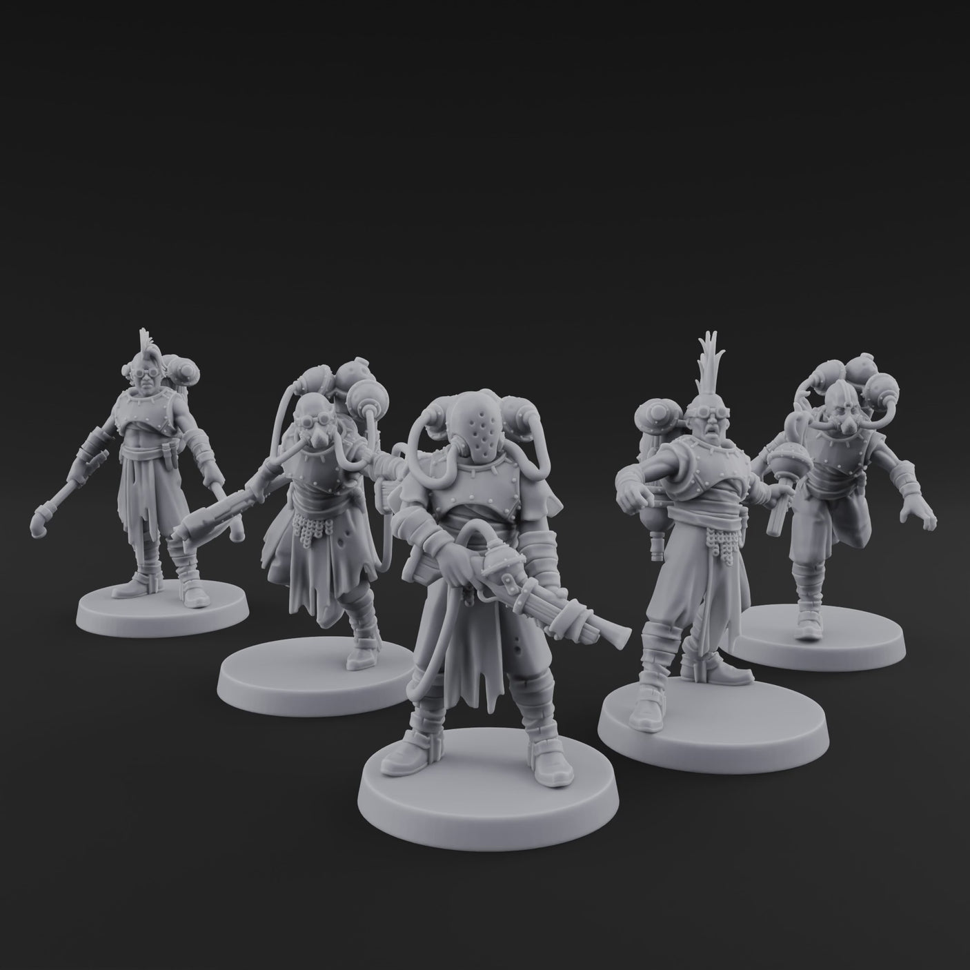 Enhanced Human Artificers