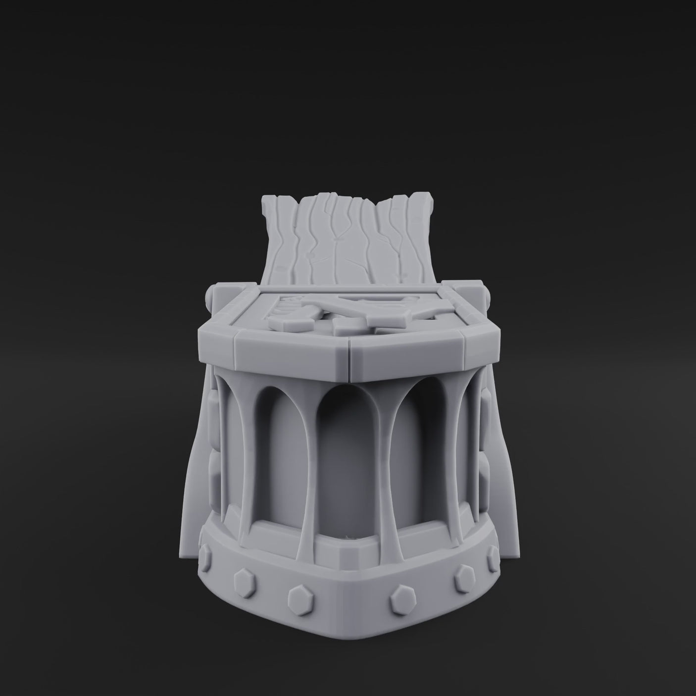 Bellowing Forge Bellows