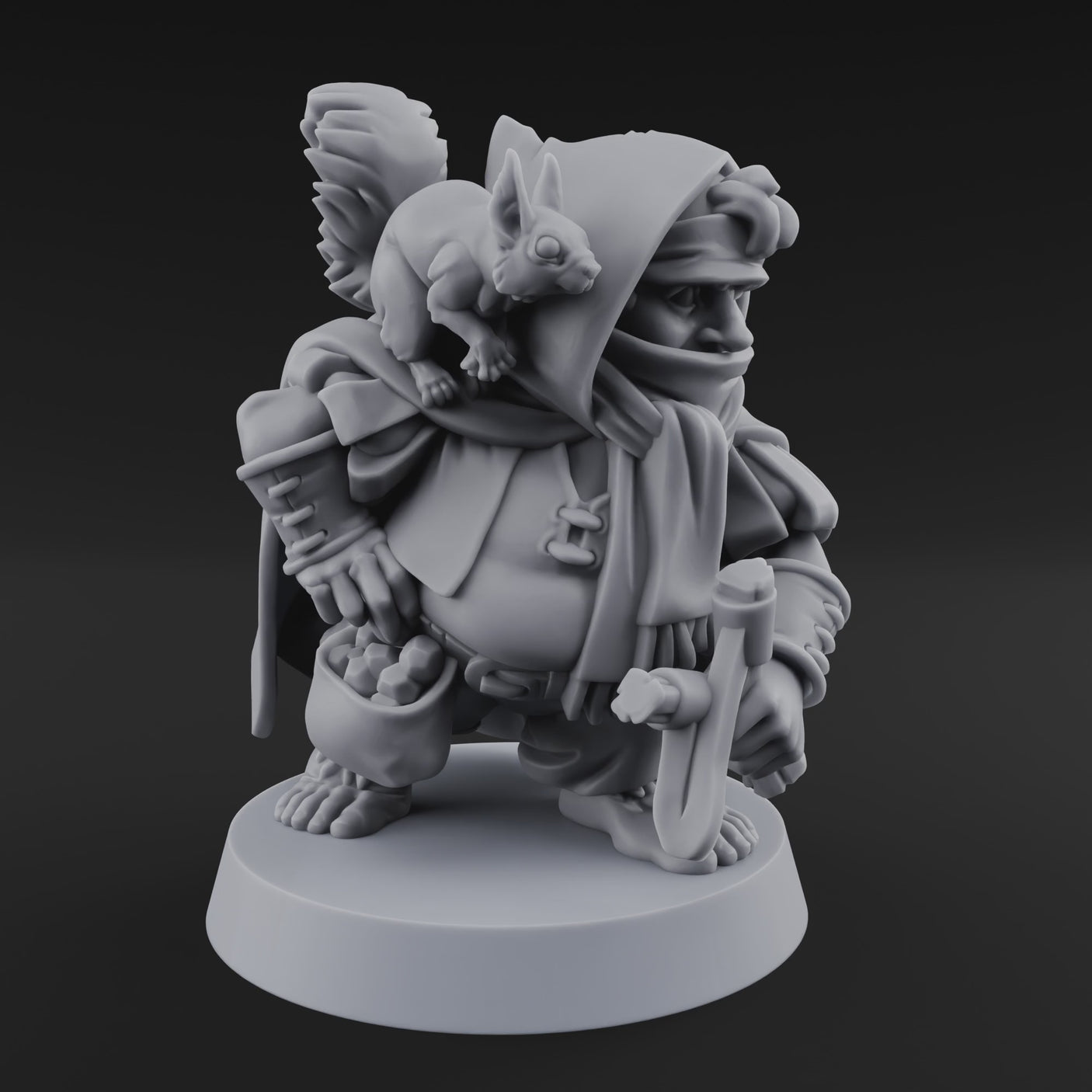 Ready To Fling Halfling Slingers D