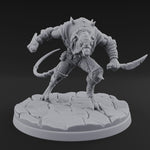 Weapons Spread Wide Screeching Ratfolk B