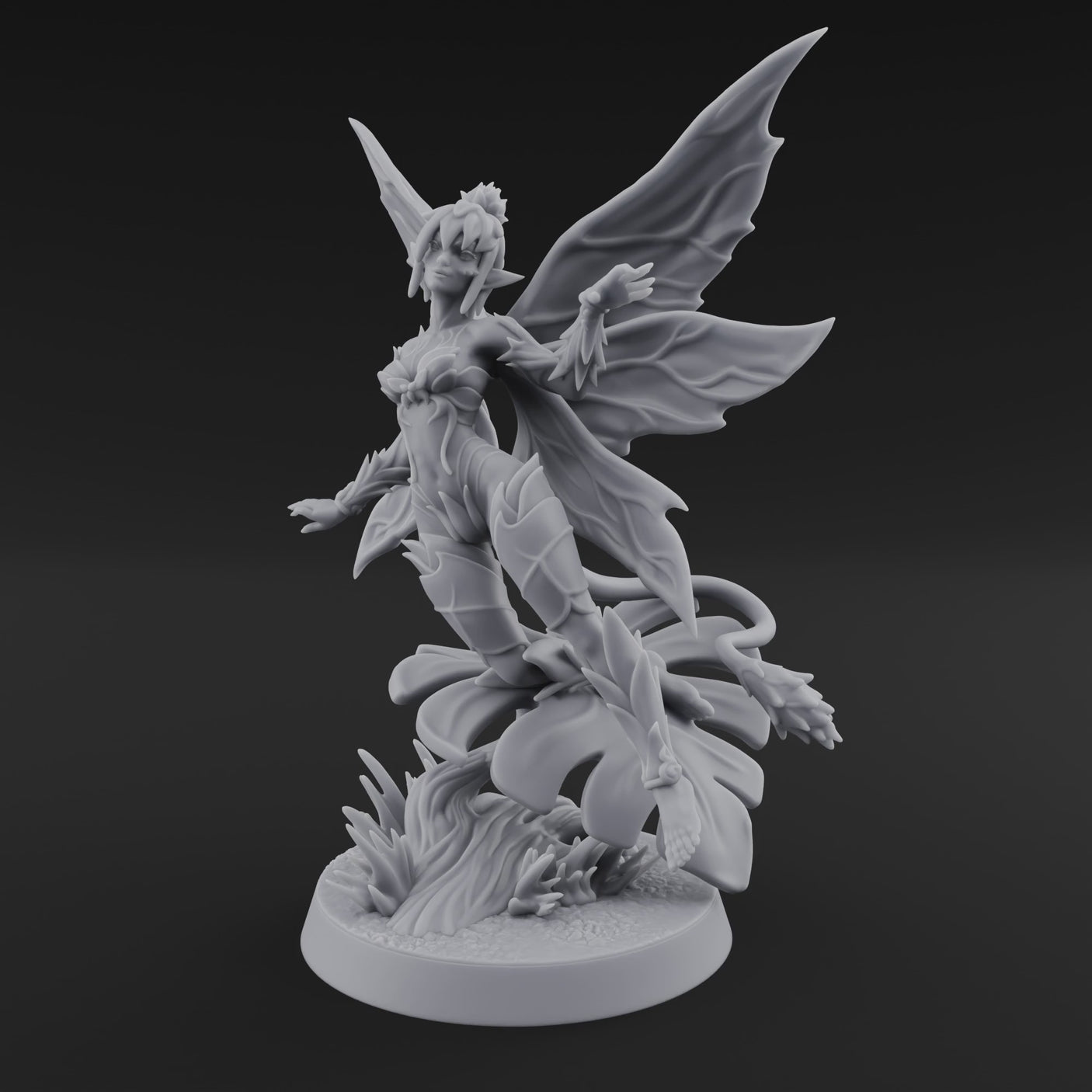 Wings Unfurling Gracefully Sprite Enchantresses A
