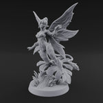 Wings Unfurling Gracefully Sprite Enchantresses A