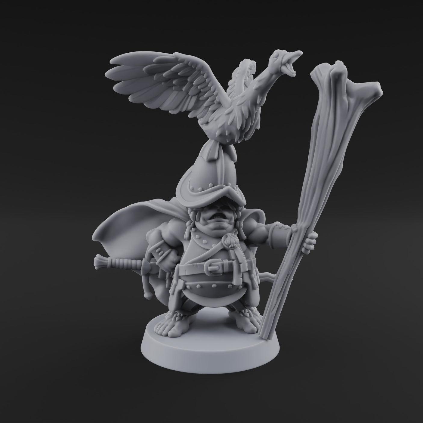 Wing Commanding Halfling Captain