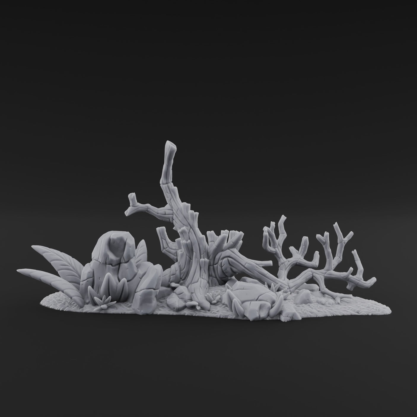 Sunbaked Desert Foliage O