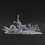 Sunbaked Desert Foliage O