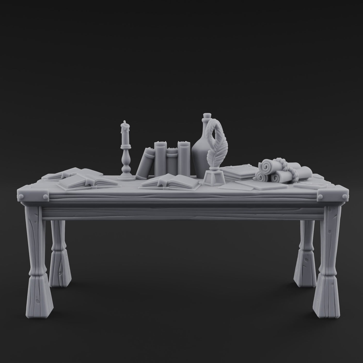 Scholar's Display Table