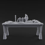 Scholar's Display Table