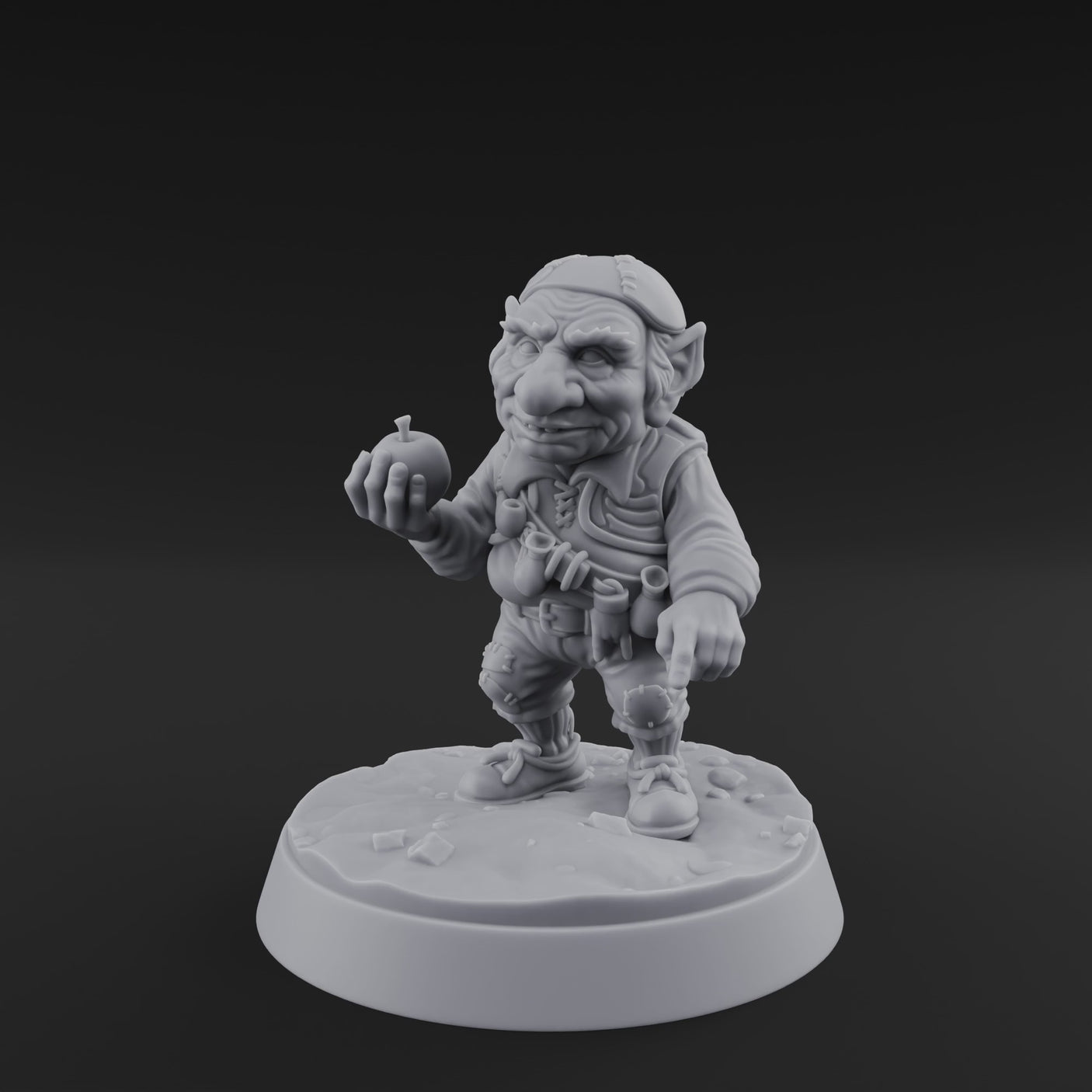 Palming The Orb Goblin Rogue